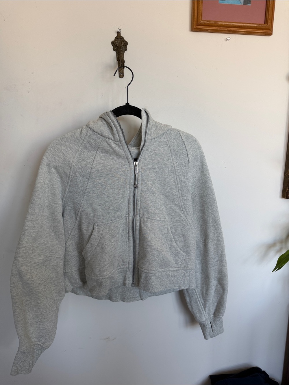 Scuba Oversized Full-Zip Hoodie